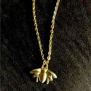 Bee necklace